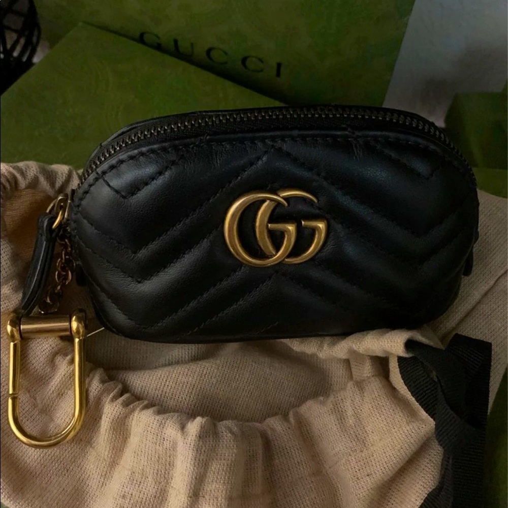 Gucci Marmont Key pouch